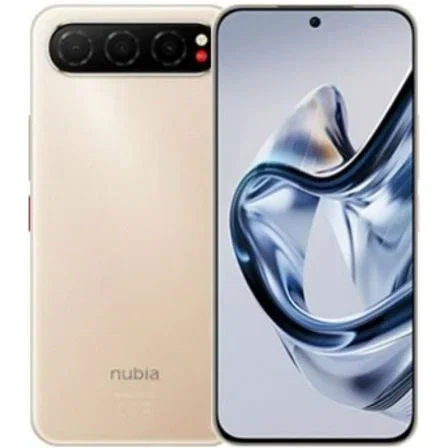 ZTE Nubia Air P780F02-GD Smartphone 5G, 8GB RAM + 256GB, Pantalla AMOLED 6.78", Triple Cámara 50MP, 5000mAh, Carga 33W, Resistencia IP68, Dorado ZTE Nubia Air P780F02-GD Smartphone 5G, 8GB RAM + 256GB, Pantalla AMOLED 6.78", Triple Cámara 50MP, 5000mAh, Carga 33W, Resistencia IP68, Dorado